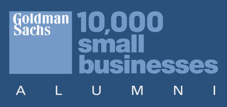 Goldman Sachs 10,000 Small Businesses Alumnus Recognition