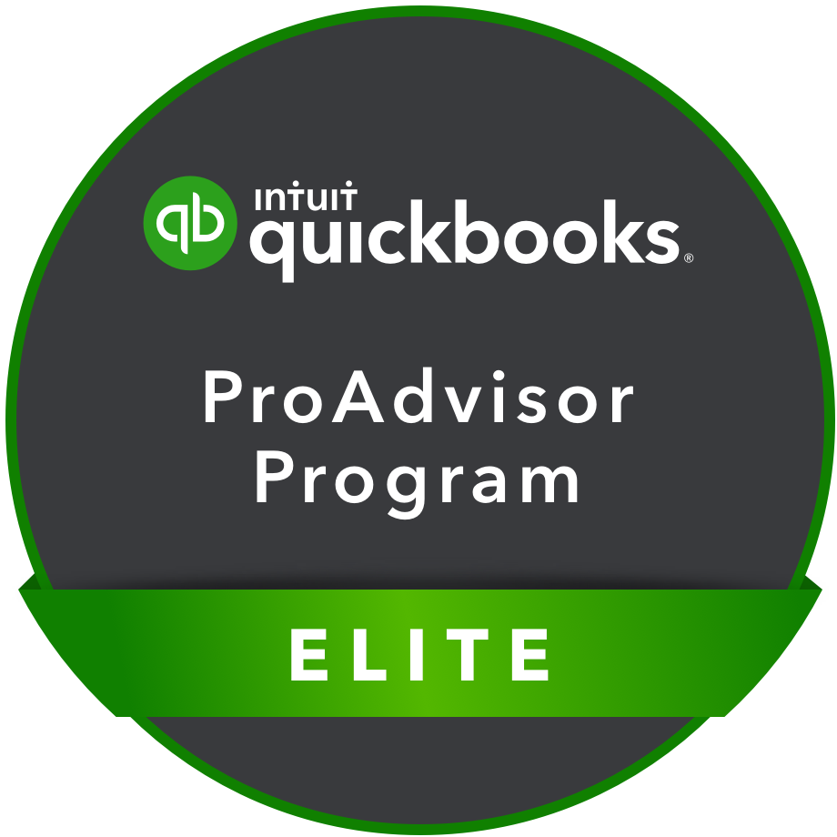 Intuit QuickBooks ProAdvisor Program Elite Badge